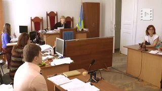 Суд за ляпас - розпочався розгляд справи проти учасника АТО Олексія Замкового