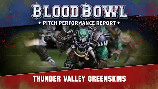 Blood Bowl – Thunder Valley Greenskins