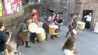 Clanadonia - Scottish Street Drum "Clanadonia" at Edinburgh 2007