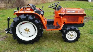 Kubota Bulltra B1-17 Japoński Traktor