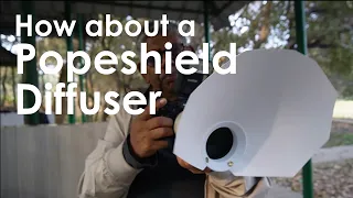 How about a Popeshield diffuser for Macro Photography