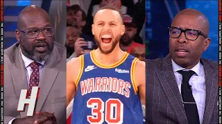 Inside the NBA Reacts to Steph Curry 3-Point Record - December 14, 2021