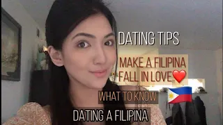 Dating A Filipina - WHAT YOU NEED TO KNOW (THE BASIC) Dating tips & guide Filipina Vlogs #filipina