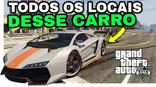 COMO ACHAR UM ZENTORNO NO GTA 5 - CARROS RAROS E SECRETOS