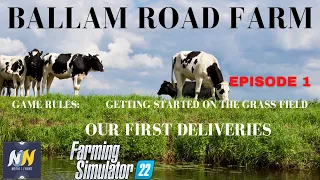 BALLAM RD DAIRY FARM| LET'S PLAY| EP1|INTRO| FEELINGS ON THE MAP|CONSOLE|XBOX
