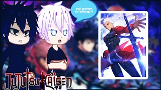 Jujutsu Kaisen reacts to Itadori yuji as Archer From Fate/Stay Night 1/?