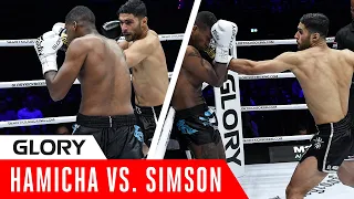 Hamicha's SPECTACULAR Debut! Hamicha vs. Miles Simson - GLORY 62