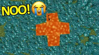 Pain Portrayed by Minecraft