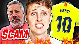 The Scams And Frauds Of The Football Shirt Community