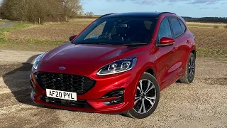 Ford Kuga PHEV Review