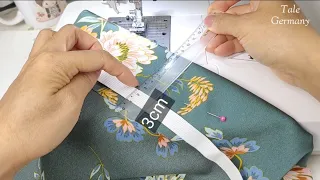 💥 4 Brillant Sewing Tips and Tricks that every Seamstresses should know | Sleeves Sewing techniques