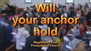 Will your anchor hold