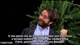 Zach Galifianakis intervista Justin Bieber Sub ITA