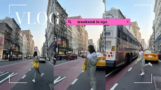 ნიუ იორკი, ფორსაჟის პრემიერა, დმანისი ამერიკულ მუზეუმში | weekend in New York City