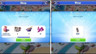 Getting The Djali Mega Bundle On Disney Magic Kingdoms (Sorry For The Late Upload)