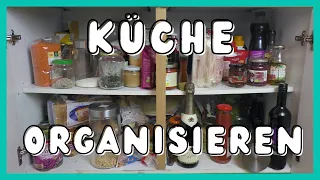 KÜCHE Ausmisten, Organisieren und Aufräumen #cleanwithme 16