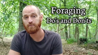 Foraging Do's and Don'ts- Etiquette and best practices of foraging