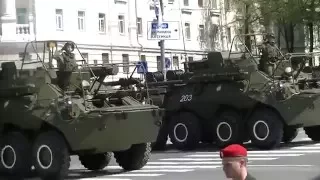 Репетиция Парада Победы в Нижнем Новгороде в 2016 году / The Victory's Day Parade 2016 repetition