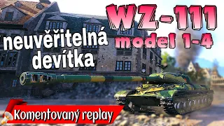 World of Tanks/ Komentovaný replay/ WZ-111 model 1-4