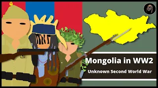 What Did Mongolia Do in World War 2? | The USSR's Asian Ally 1936-1945