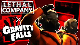 [SFM] Lethal Company Gravity Falls Intro Parody