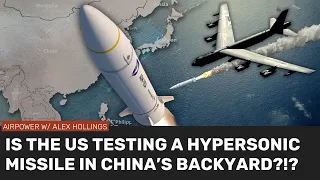 A US hypersonic missile test over the Pacific seems imminent