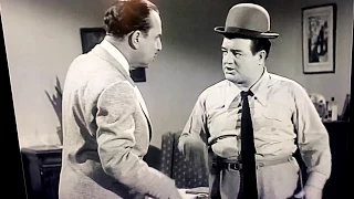 Abbott and Costello loafing