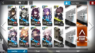 [Arknights] 5-3 Challenge Mode Low Rarity 10 Ops