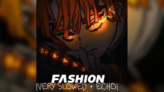 FASHION - Britney Manson (VERY SLOW + ECHO)