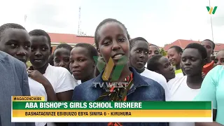 Agacencwire: Aba Bishop's Girls Rushere omuri Kiruhura bashatagwize ebya UACE 2023
