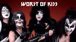 Ten Worst Kiss Songs