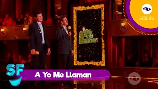 A Yo Me Llaman: Pipe Rebueno recibe en el escenario a su imitador y cantan juntos