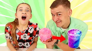 WHO CAN RECREATE THIS SLIME THE BEST CHALLENGE! | JKrew