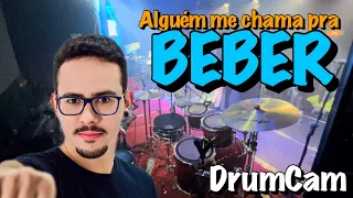 Alguém me chama pra beber - Hugo e Guilherme - Drum Cover Drum Cam - Dany Xavier - Áudio LR