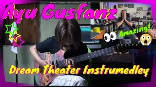 Guitar Virtuoso Ayu Gusfanz Shreds Through A Medley Of Dream Theater Hits!