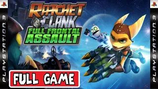 RATCHET & CLANK FULL FRONTAL FULL GAME [PS3] GAMEPLAY WALKTHROUGH - No Commentary