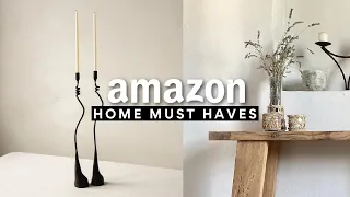 AMAZON HOME DECOR MUST HAVES | HOME DECOR TRENDS 2024