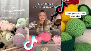 Crochet TikTok Compilation 🧶💖 #100