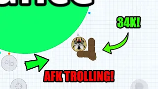 *EPIC AFK TROLLING!!* Agar.io Mobile - REVENGE DESTRUCTION + BEST BLOB.IO MOMENTS - AGAR.IO