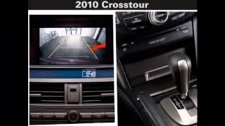 How to  Use Navigation System in the Honda Crosstour