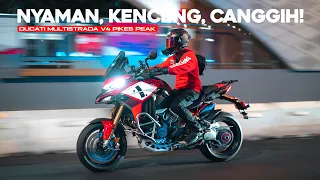 NIGHT RIDE NAIK DUCATI MULTISTRADA V4 PIKES PEAK SAMPE KE PIK🔥