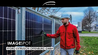 IMAGESPOT 2023 „#Solarzaun“ – Hydro Extrusion Offenburg GmbH | by KUEHNMEDIA