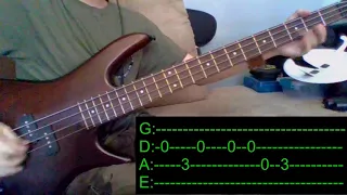 Another Brick In The Wall Bass Tab (Standard Tuning)