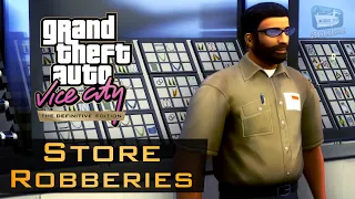 GTA Vice City - Robberies Guide [Put 'Em Up Trophy]