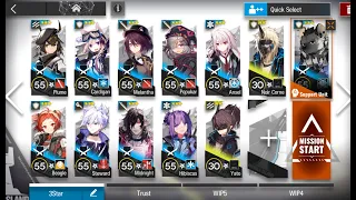 [Arknights] SV-EX-8 Challenge Mode 3* Only 12 Ops