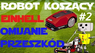 Rozwiązywanie problemów z robotem koszącym Einhell - odc. 2