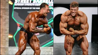 Chris Bumstead(2021) vs Wesley Vissers(2022)