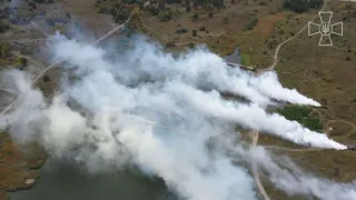 Українсько-словацький підрозділ форсував водну перешкоду