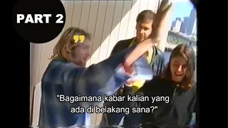 NIRVANA - BERDAMAI DENGAN HINAAN ATAS KESUKSESAN wawancara di Seattle 1993 (PART 2) sub Indonesia