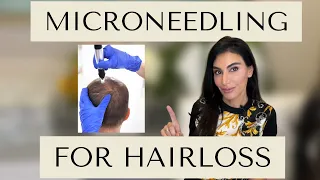 Can Microneedling Damage Hair Follicles? | Dermatologist Explains
